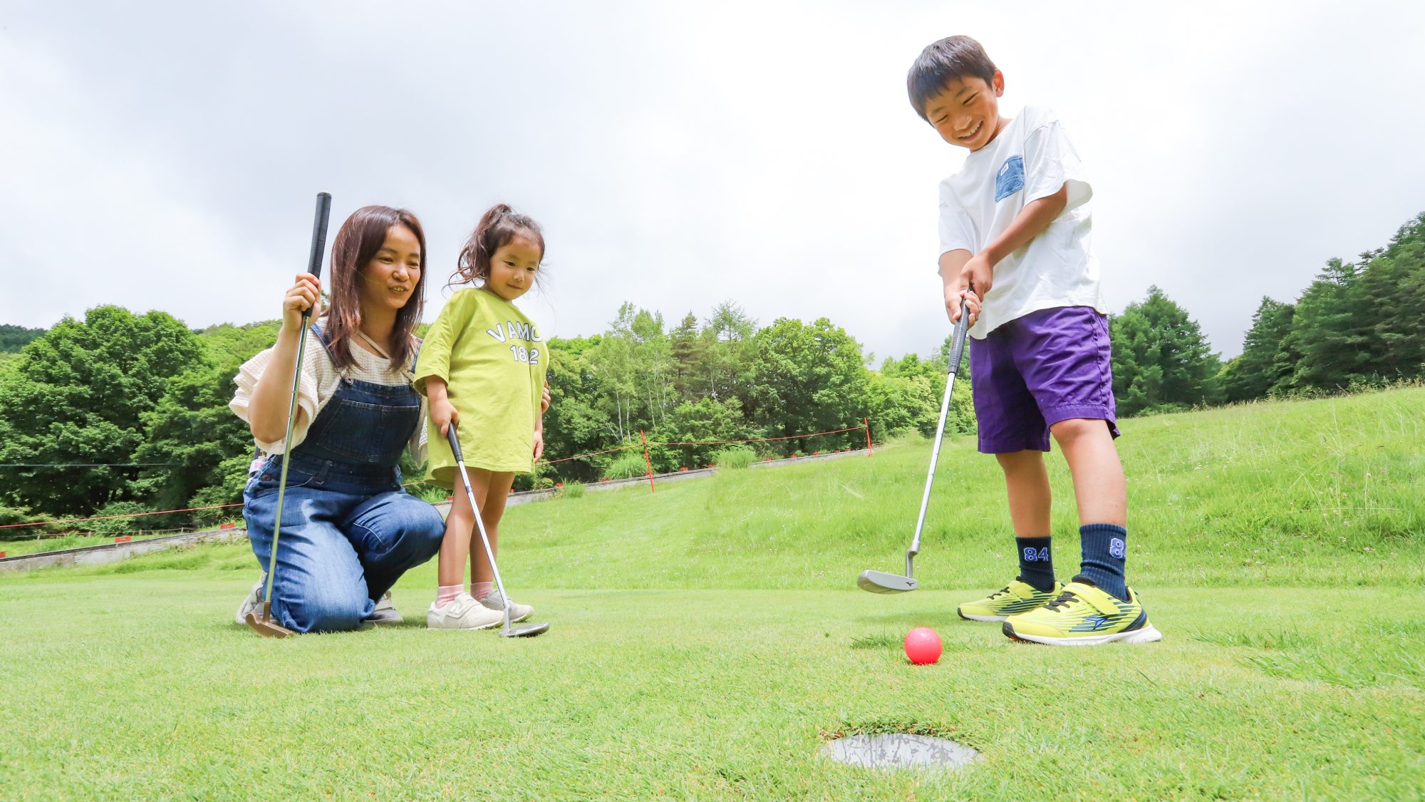 【パターゴルフ】