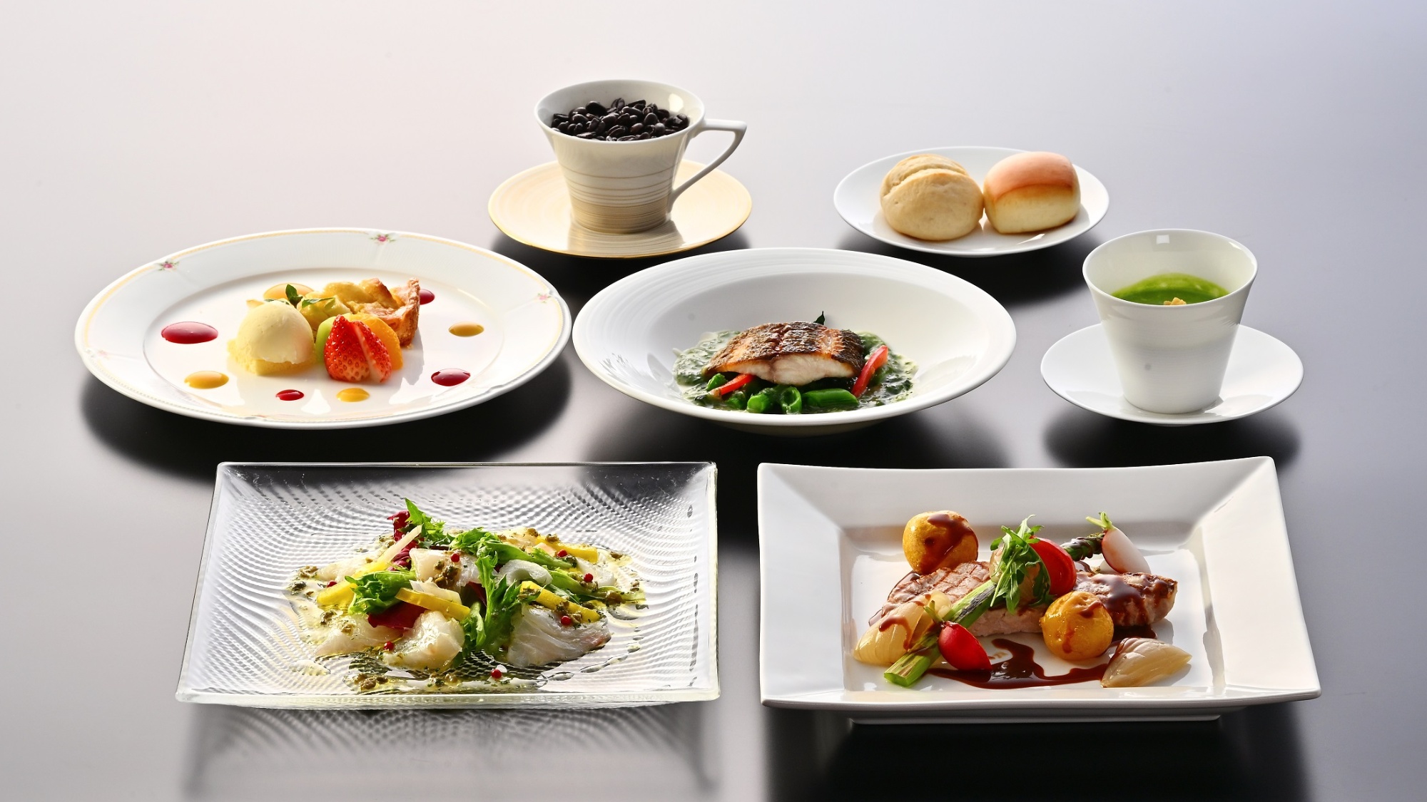 洋食フルコース「メレーズ」※イメージ