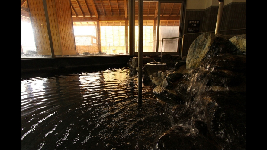 鹿山の湯 大浴場