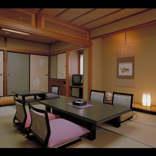 N General guest room 18 tatami mats (for 4 to 5 people)