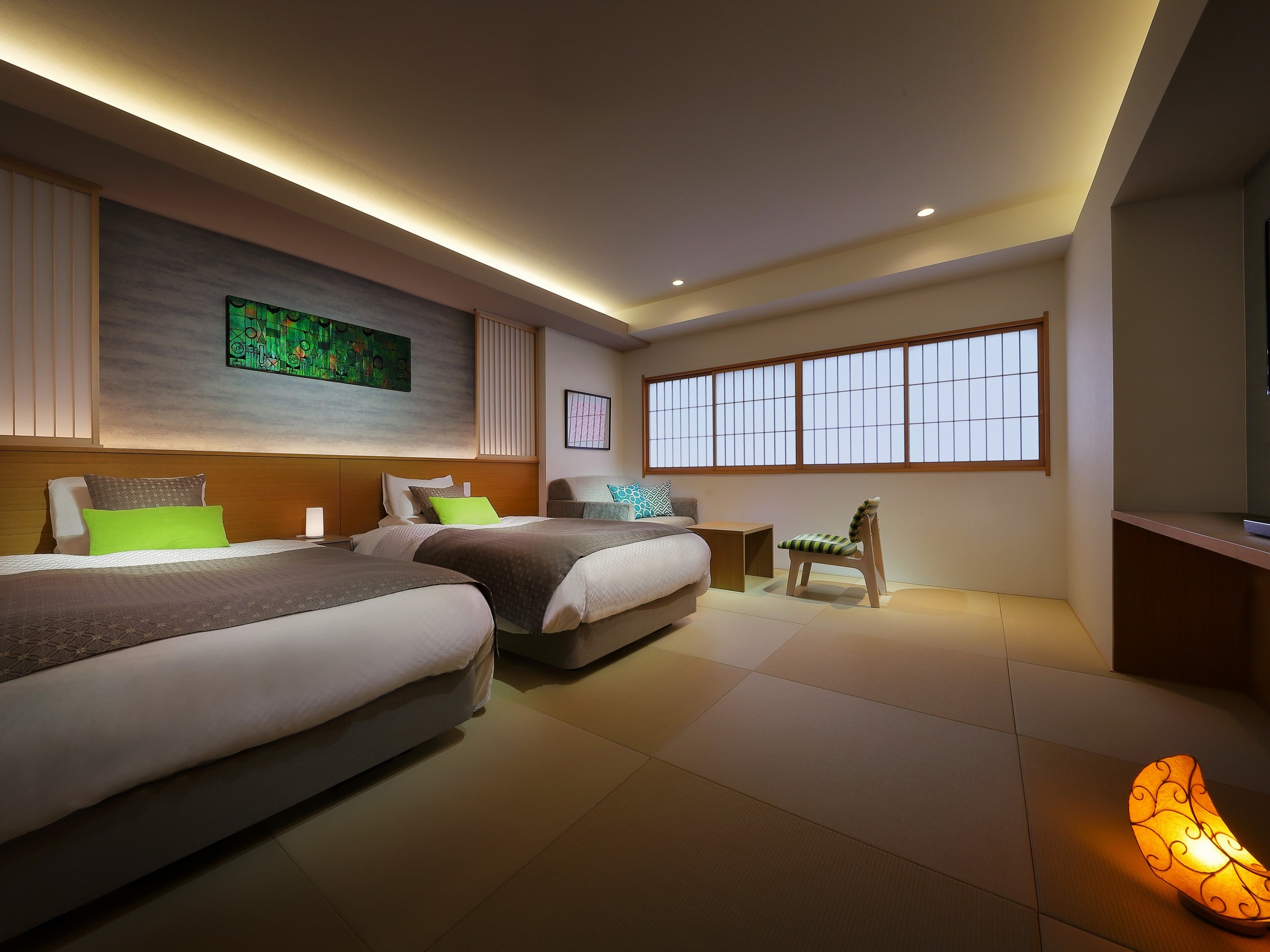 ジャパニースモダン和室ツイン（一例）