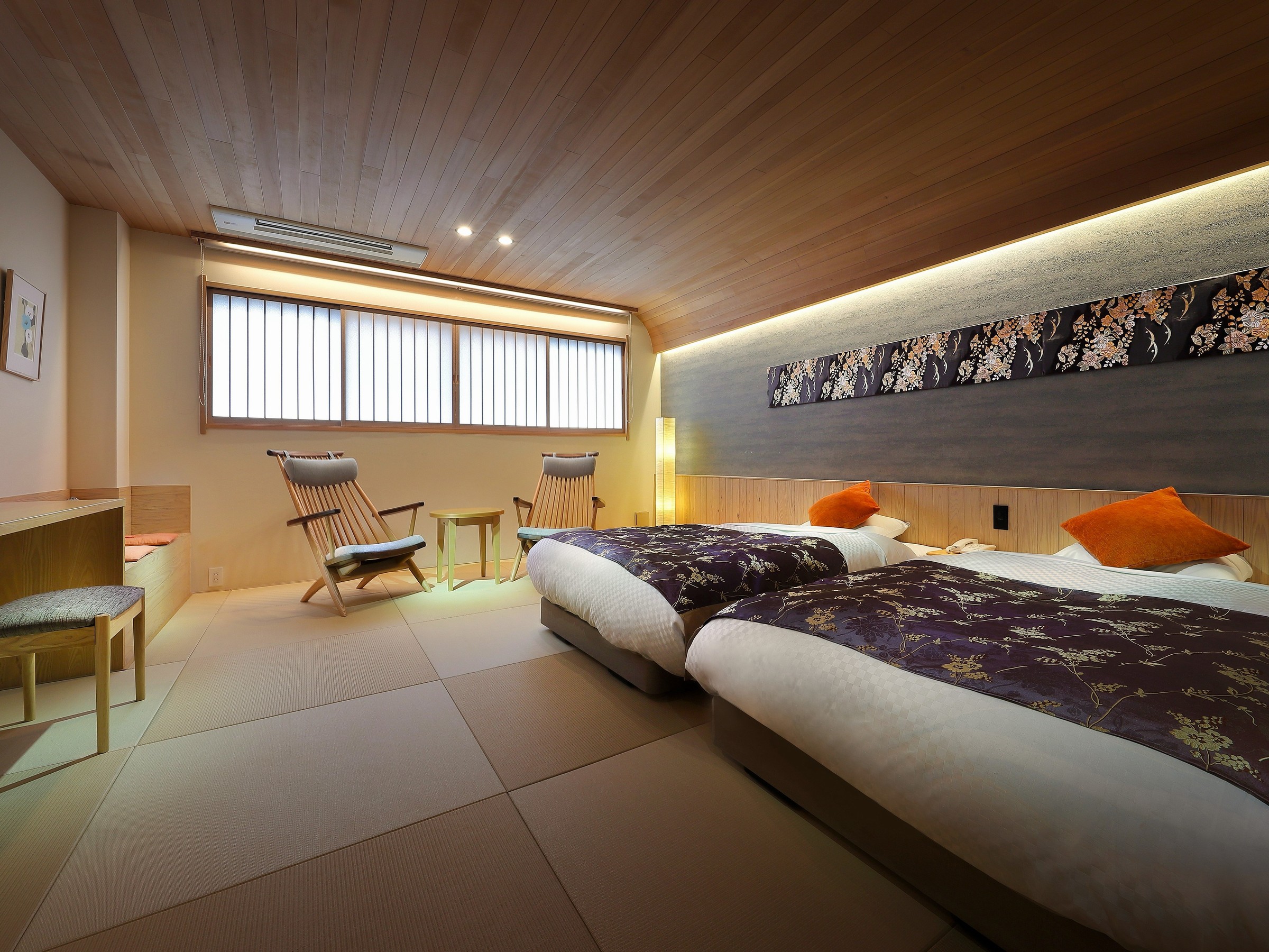 ジャパニースモダン和室ツイン（一例）