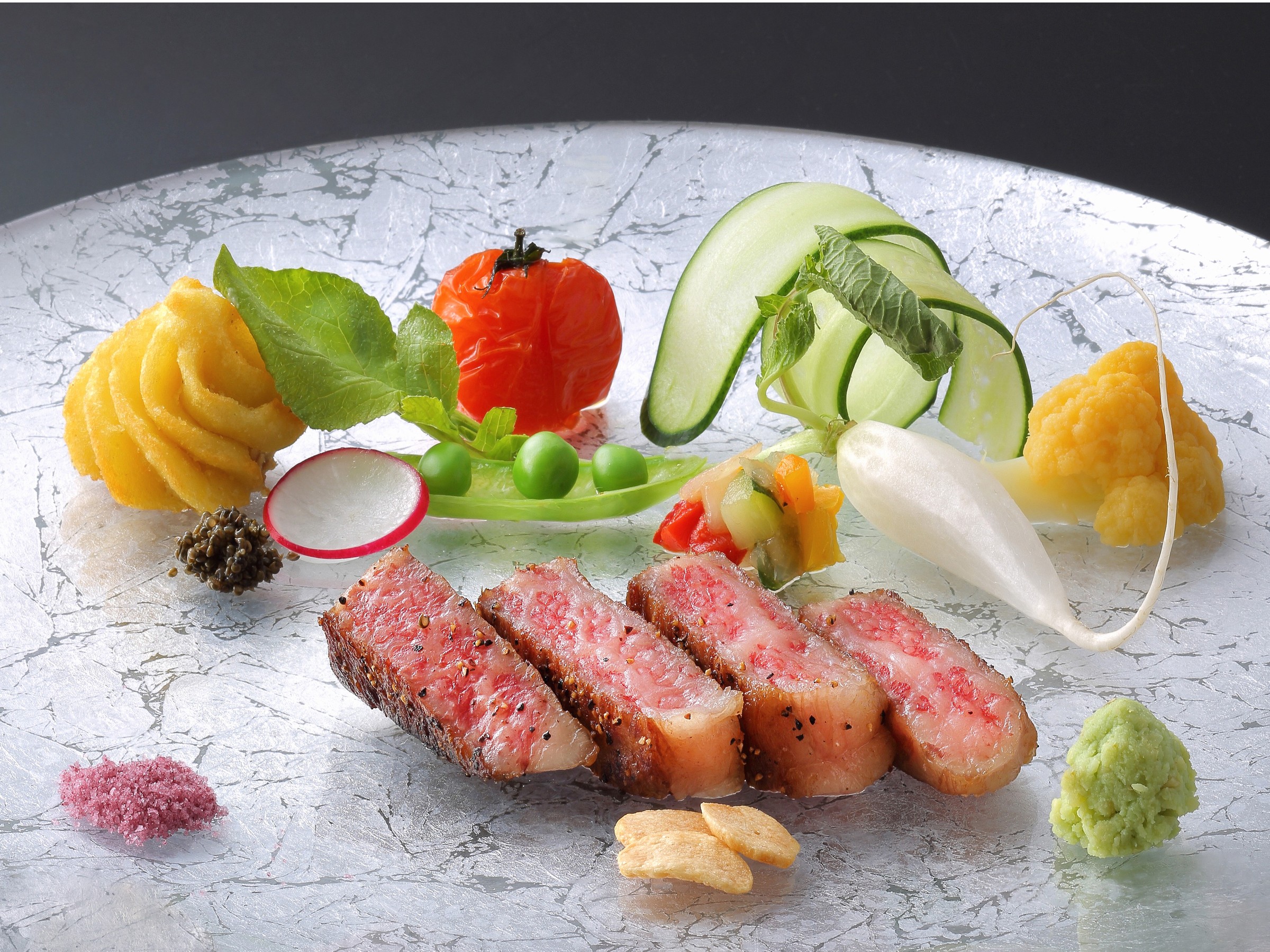 山形牛料理（イメージ）