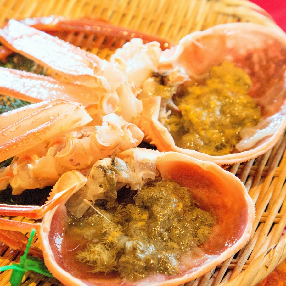 【１日２組だけ限定】ブランドタグ付き★訳あり活ガニとご対面♪食す前にカニにご対面☆活きてる姿に感動★