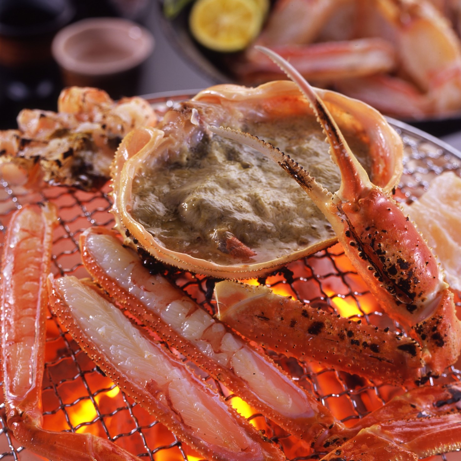 【１日２組だけ限定】ブランドタグ付き★訳あり活ガニとご対面♪食す前にカニにご対面☆活きてる姿に感動★