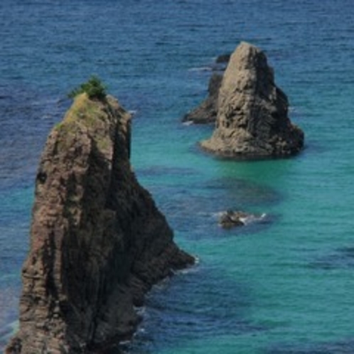 有名な観光スポット「丹後松島」