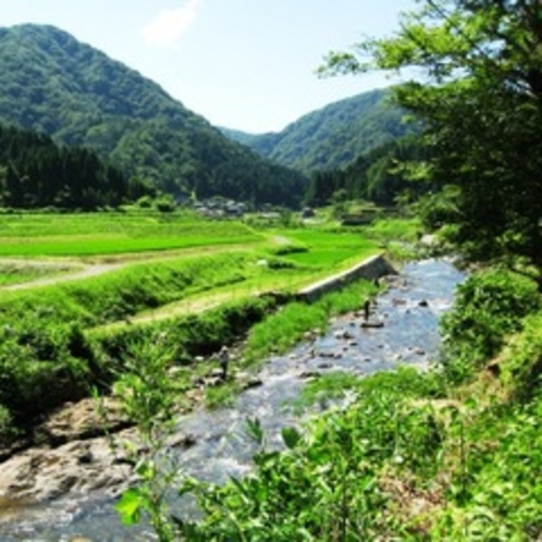弥栄町の自然がいっぱいの村、野間地区を散策