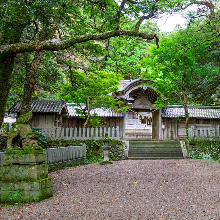 神聖な「竹野神社」で丹後の歴史を探る旅へ