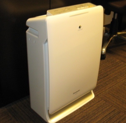 [Air purifier] All rooms are equipped with a humidified air purifier.