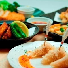 [Hanabatei image] It is a good restaurant of a set meal shop and an izakaya in the city.