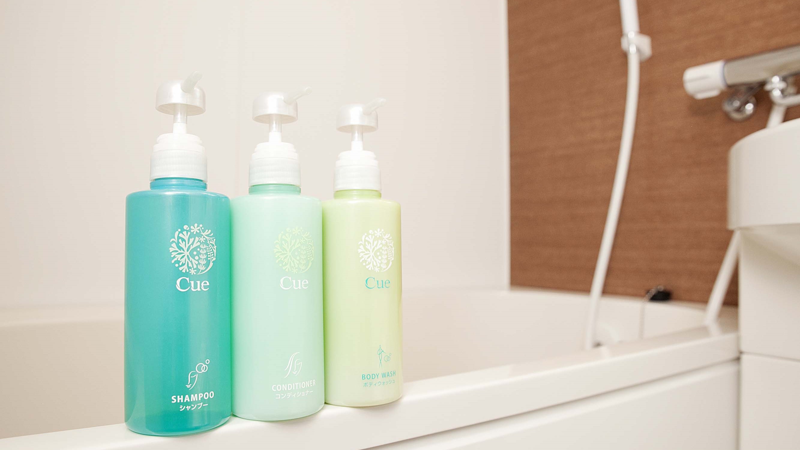 客室アメニティの一例