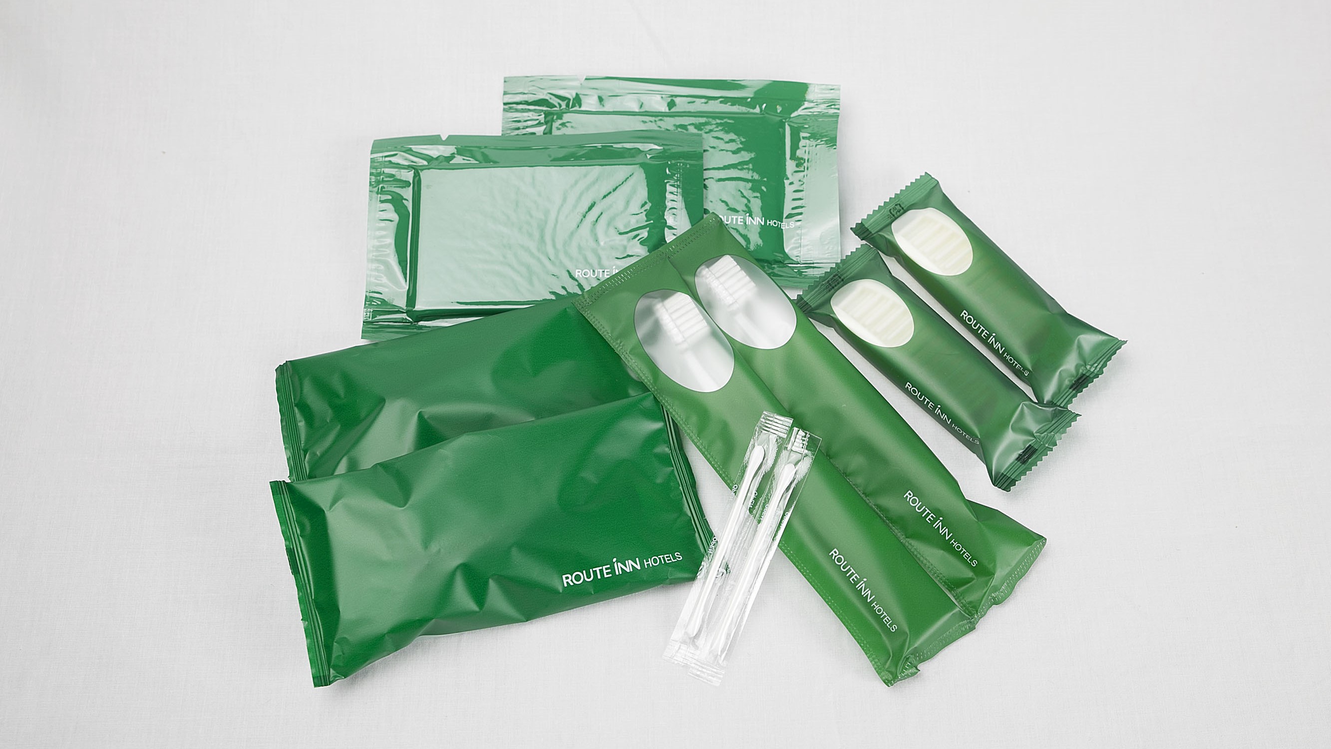 客室アメニティの一例