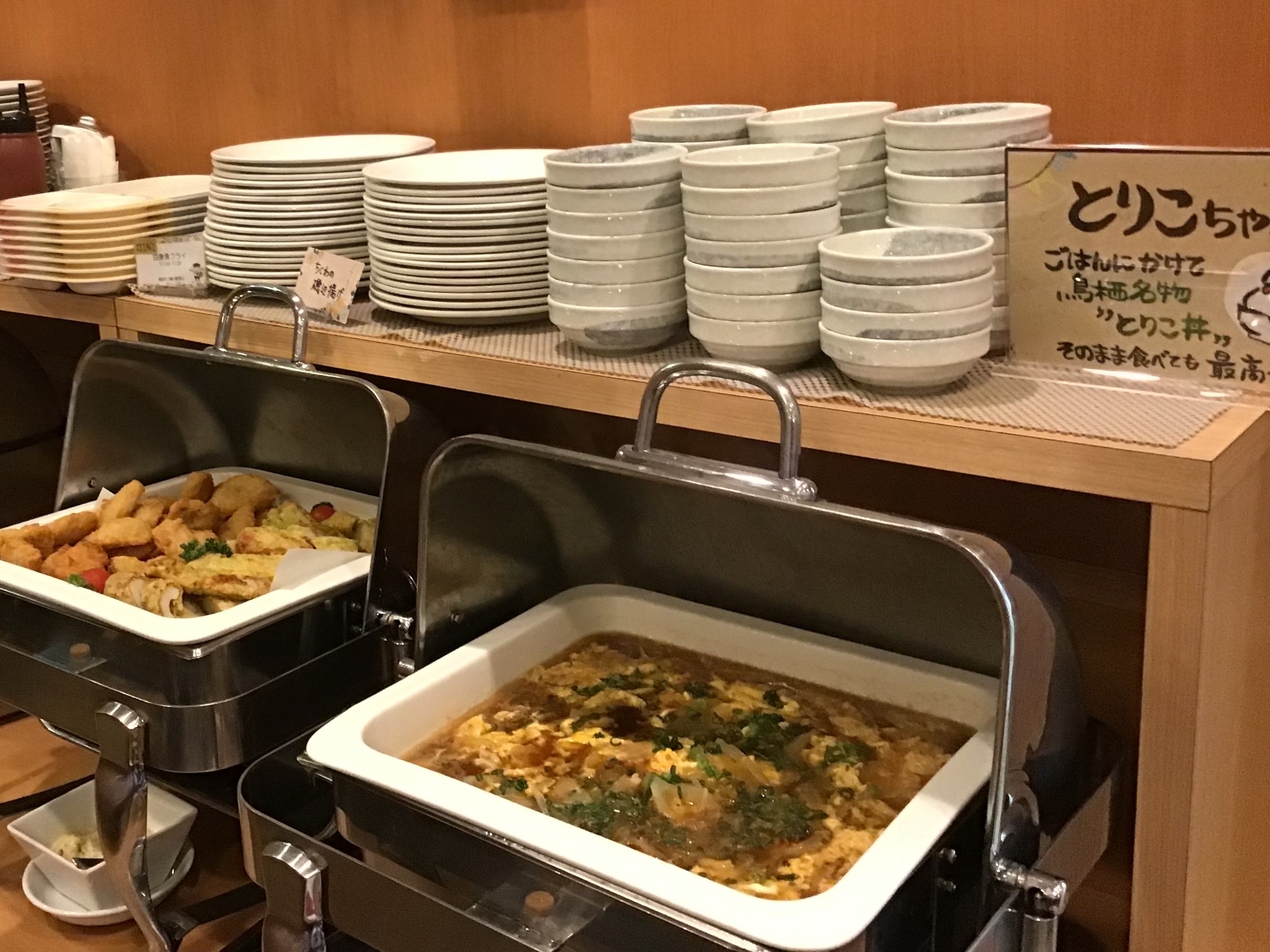 ■１階『花茶屋』30品目以上のバイキング朝食■