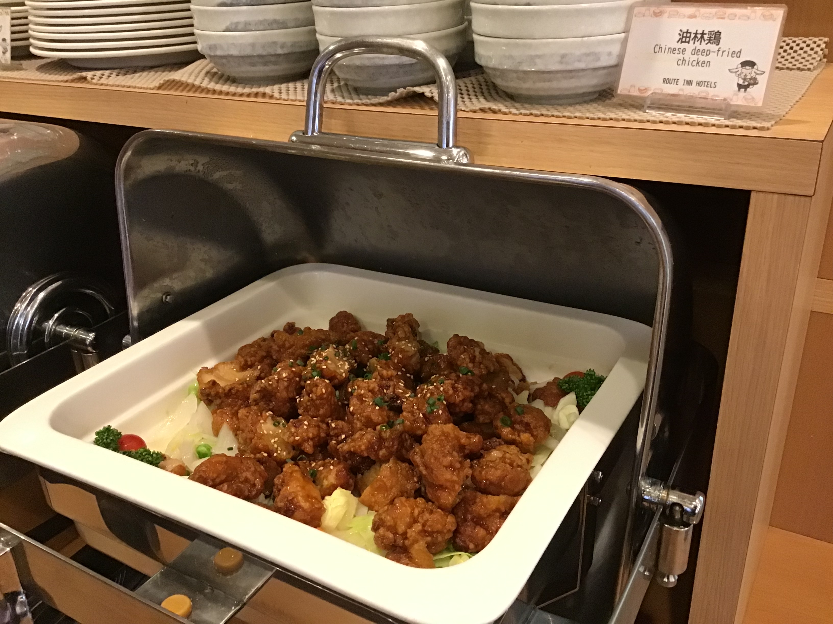 ■１階『花茶屋』30品目以上のバイキング朝食■