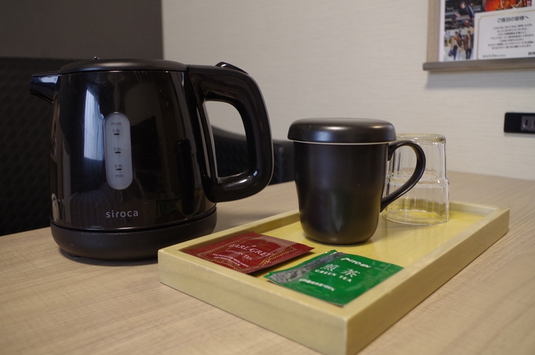 ■湯沸かしケトル(湯沸かしポット)・マグカップ・グラス・お茶・紅茶■