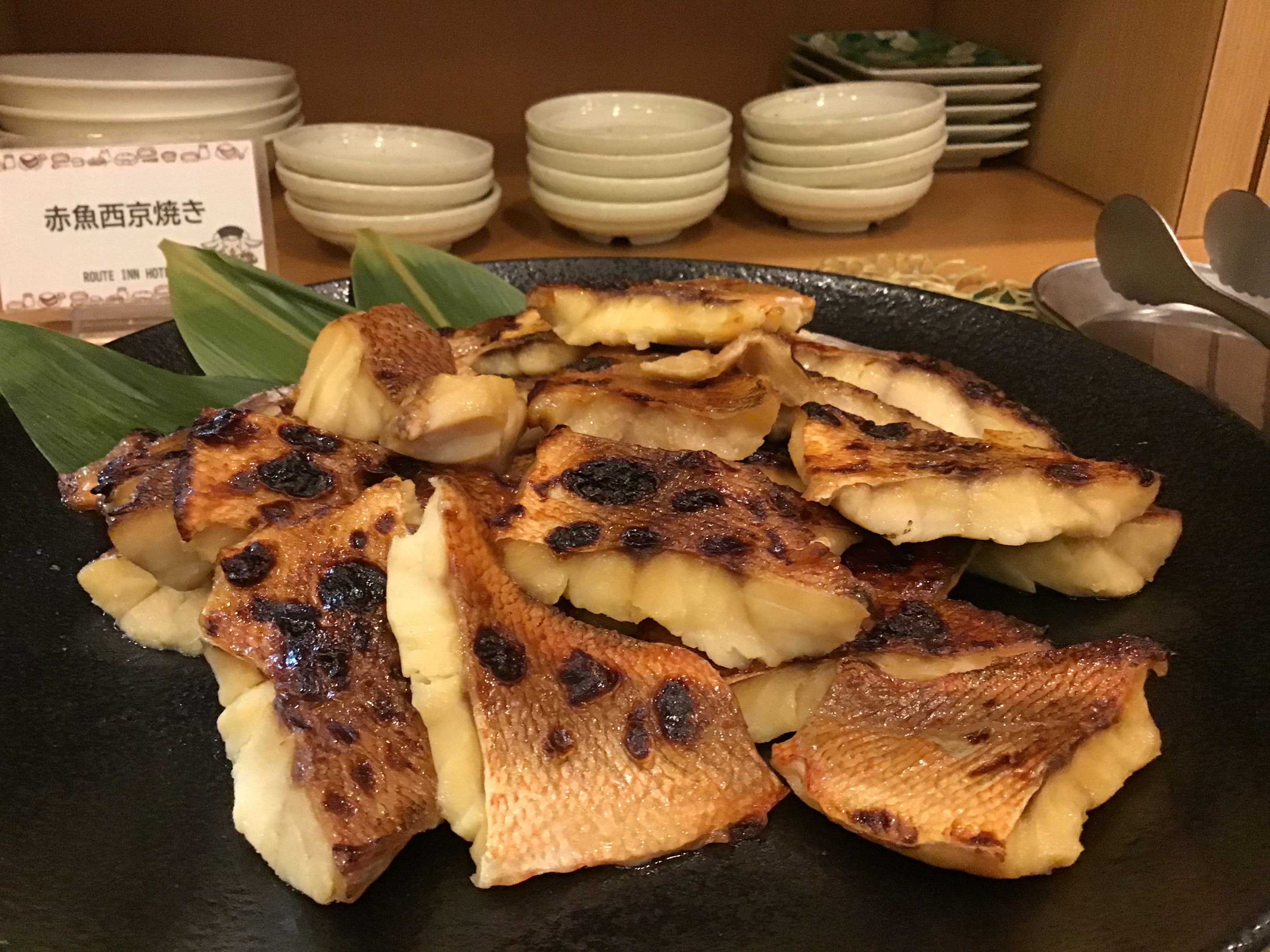 ■１階『花茶屋』30品目以上のバイキング朝食■