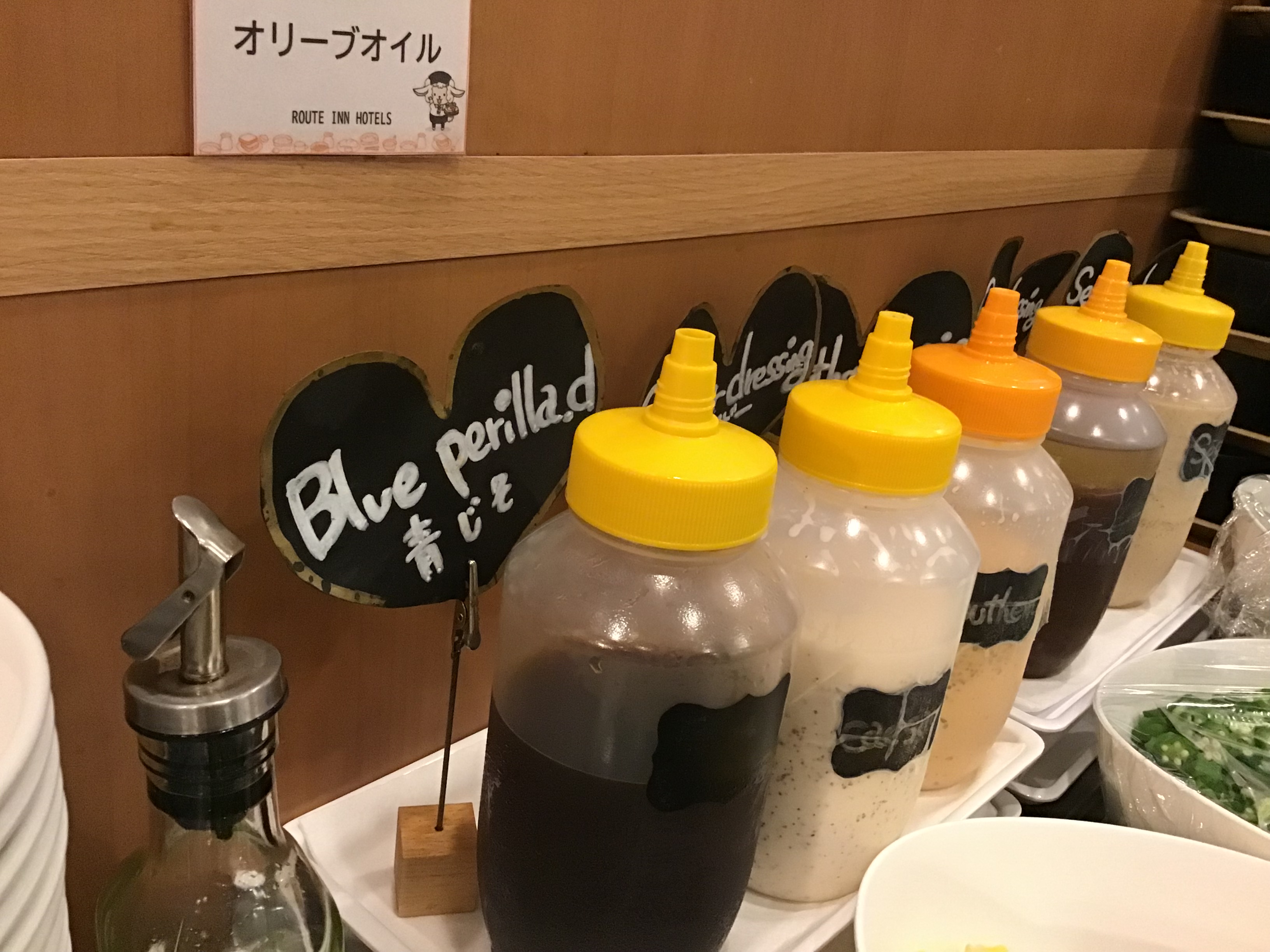 ■１階『花茶屋』30品目以上のバイキング朝食■