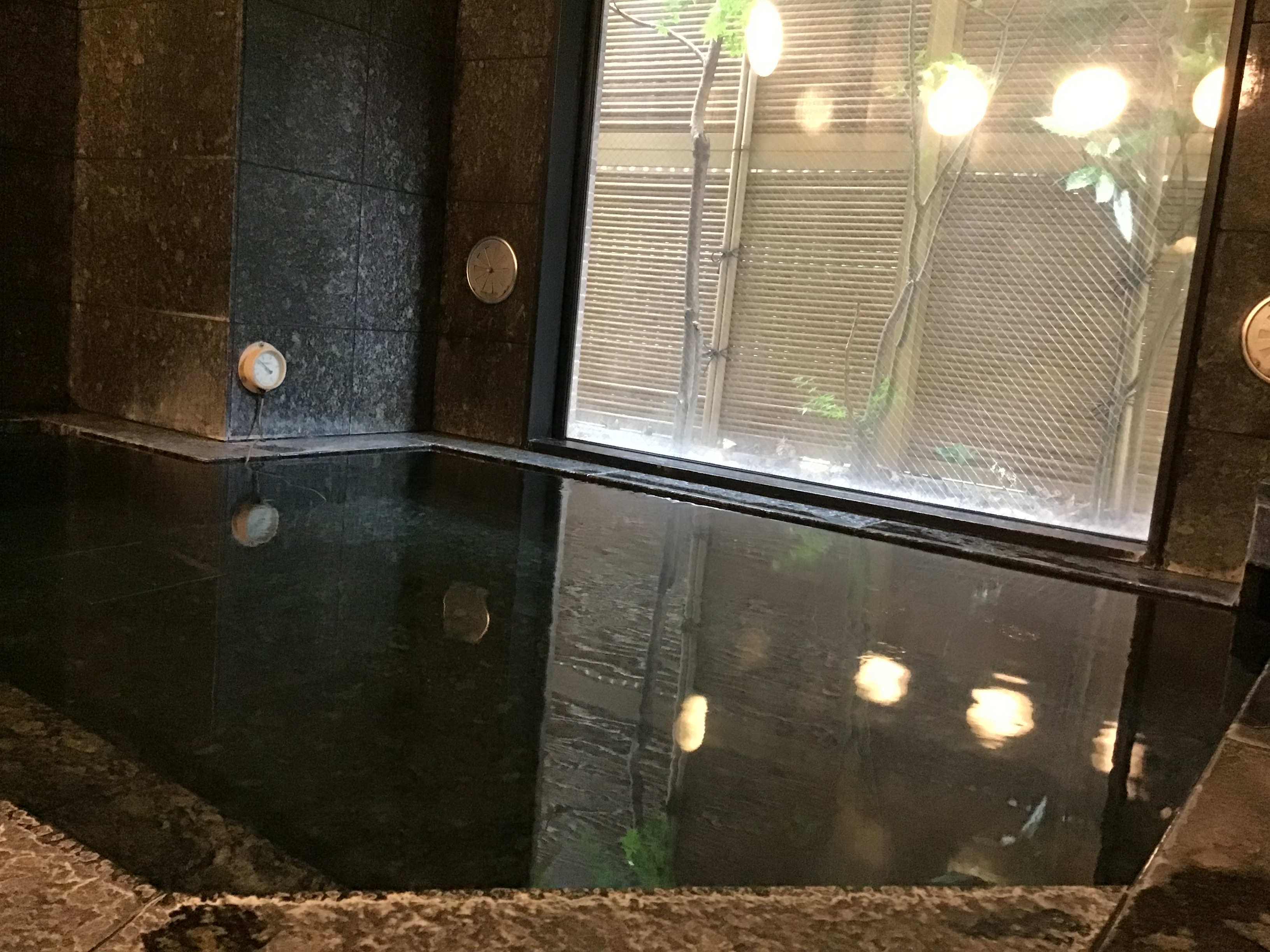 ■「旅人の湯」男性大浴場■