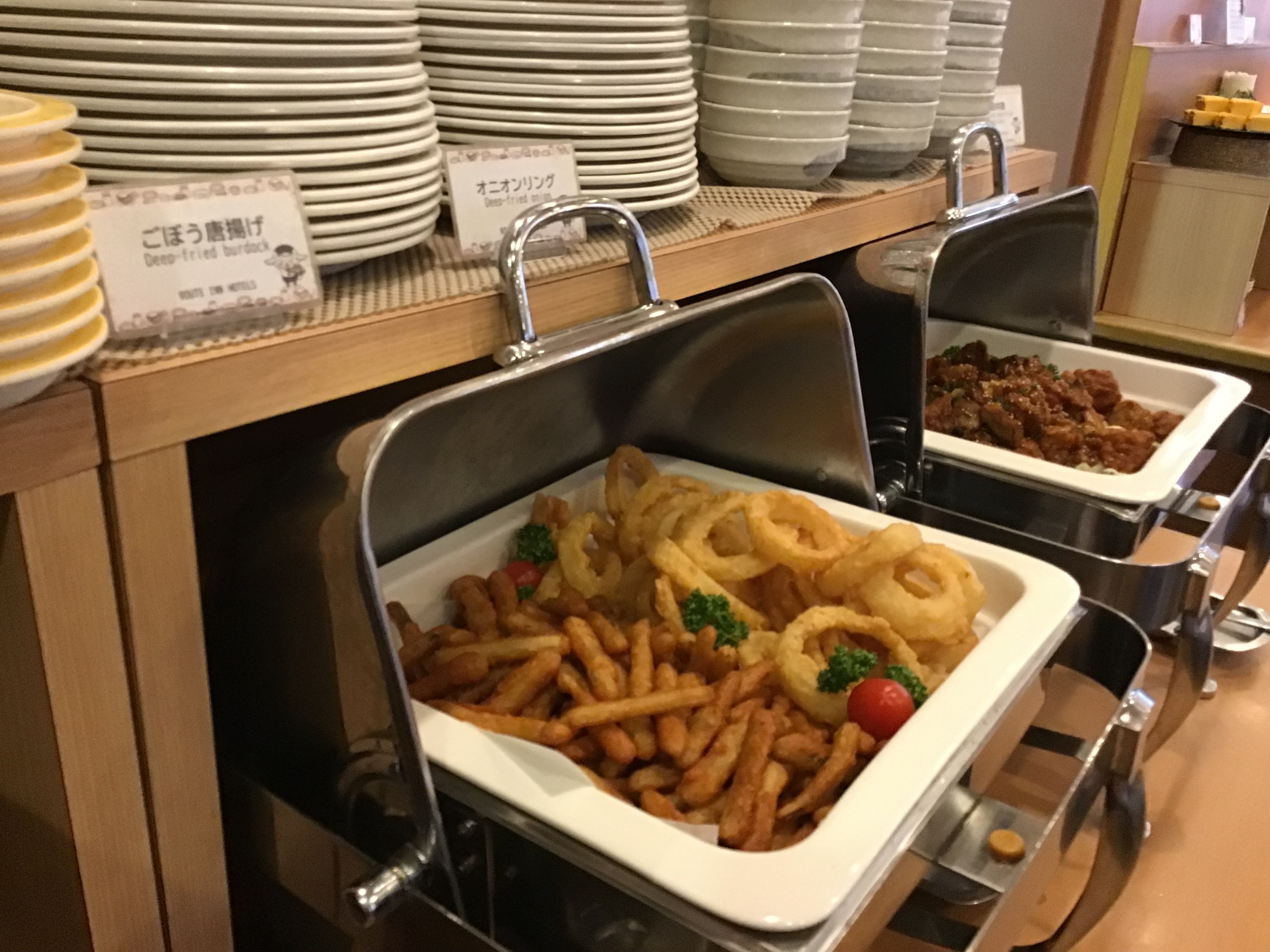■１階『花茶屋』30品目以上のバイキング朝食■