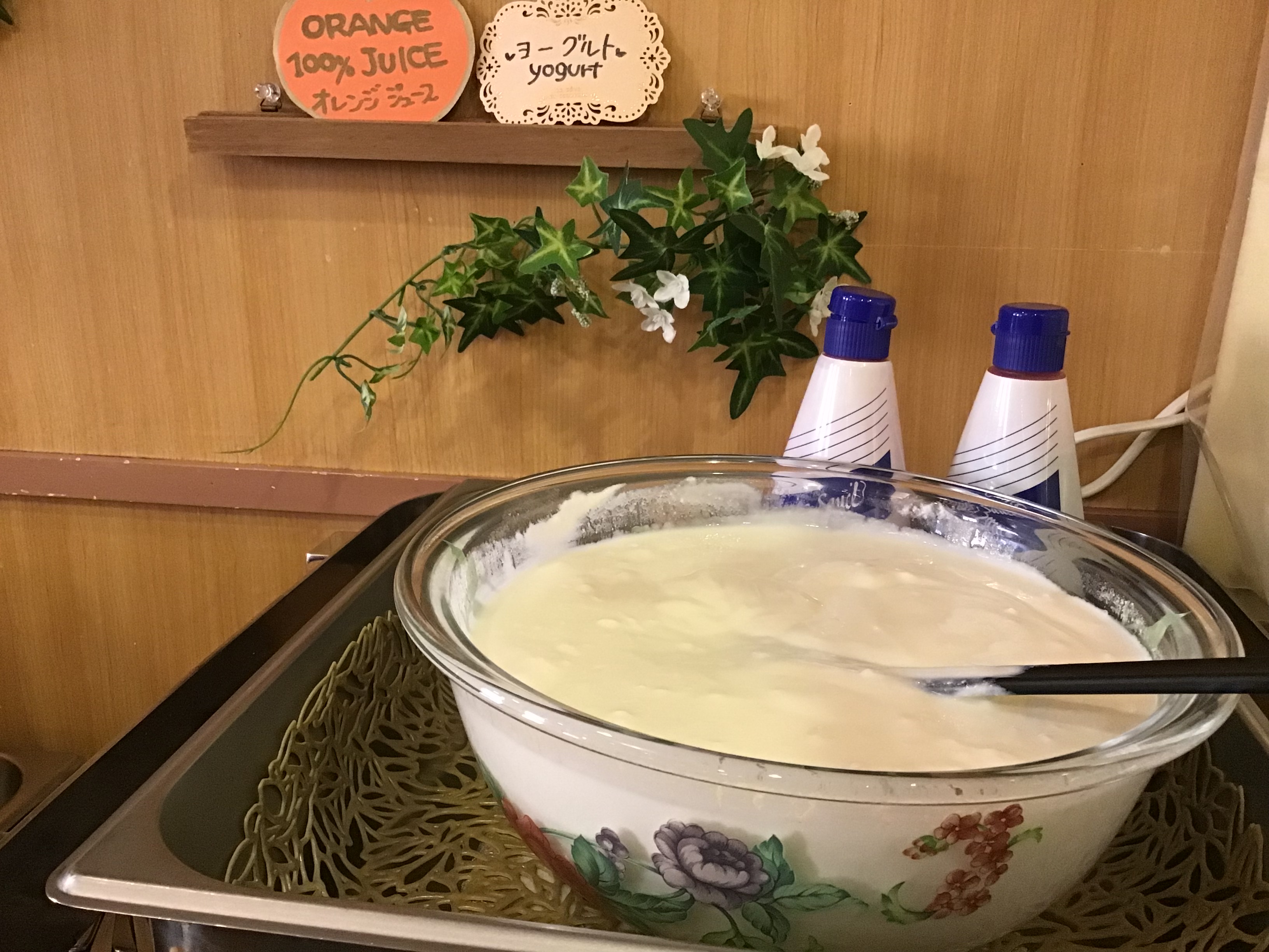 ■１階『花茶屋』30品目以上のバイキング朝食■