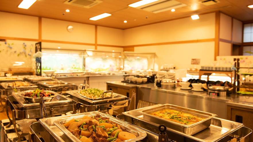  【朝食無料】豊富なメニューが人気☆自慢のビュフェ朝食が０円！＜平日限定＞【しず得富士山】
