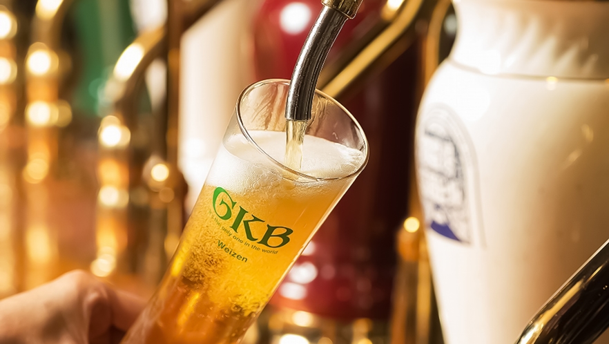 人気の地ビール【御殿場高原ビール】富士山の伏流水を使用した美味しい地ビール