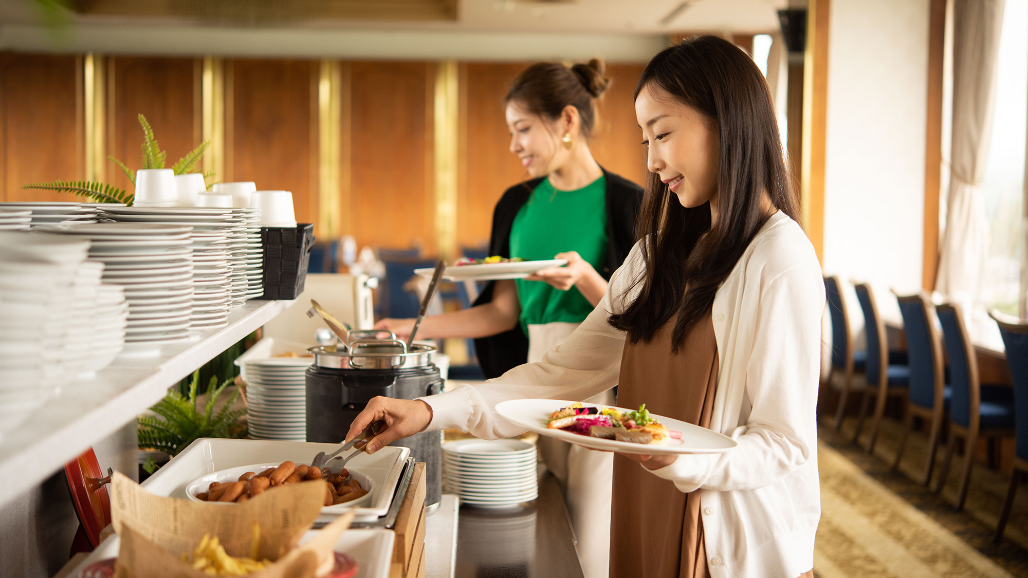 御殿場高原ホテル・Hotel Brush Up朝食（イメージ）