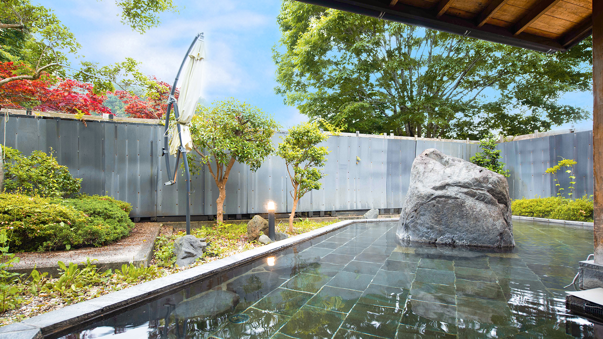 ◆林檎の湯（スローハウスヴィラ・ブルーベリーロッジにご宿泊のお客様がご利用いただけるお風呂です）◆