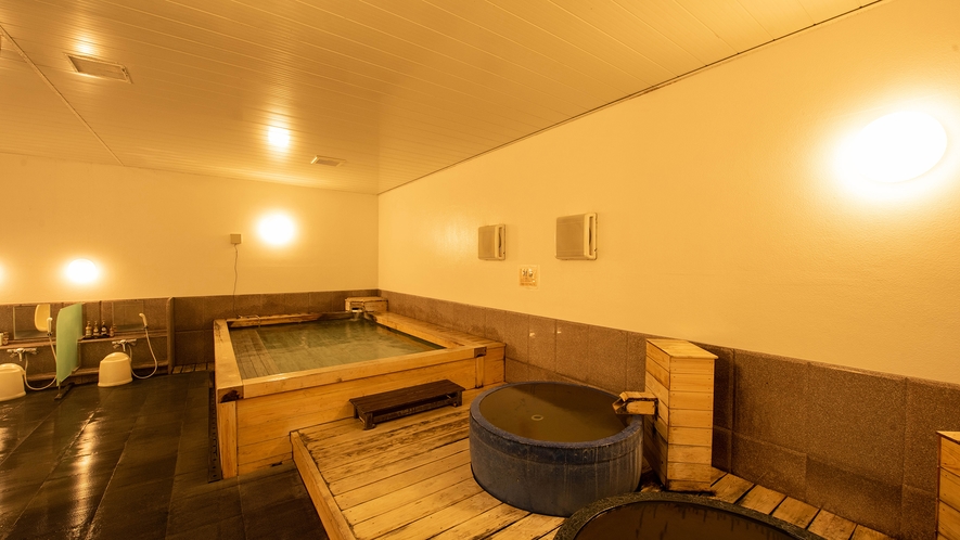柚子の湯　高原ホテル内　女性浴場