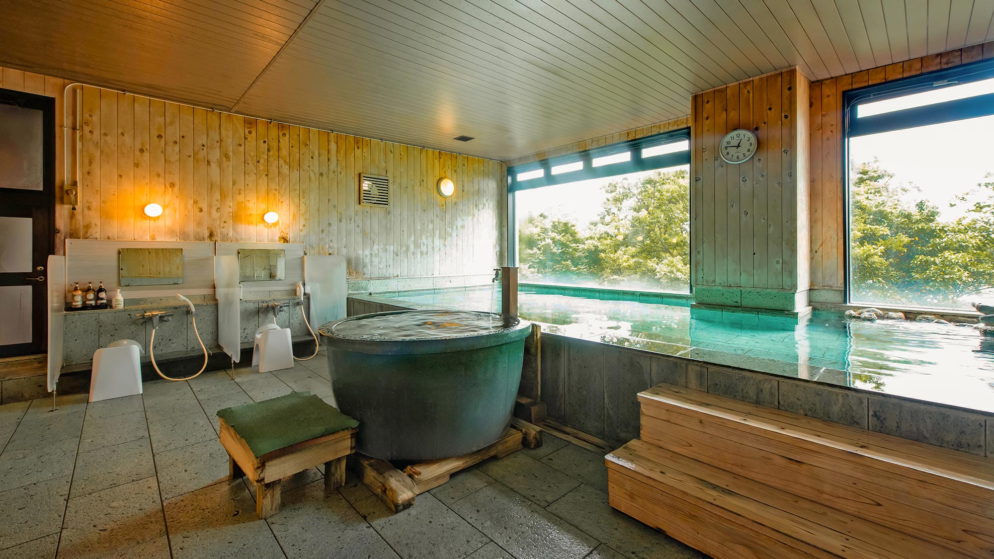 ◆［柚子の湯］男性風呂◆