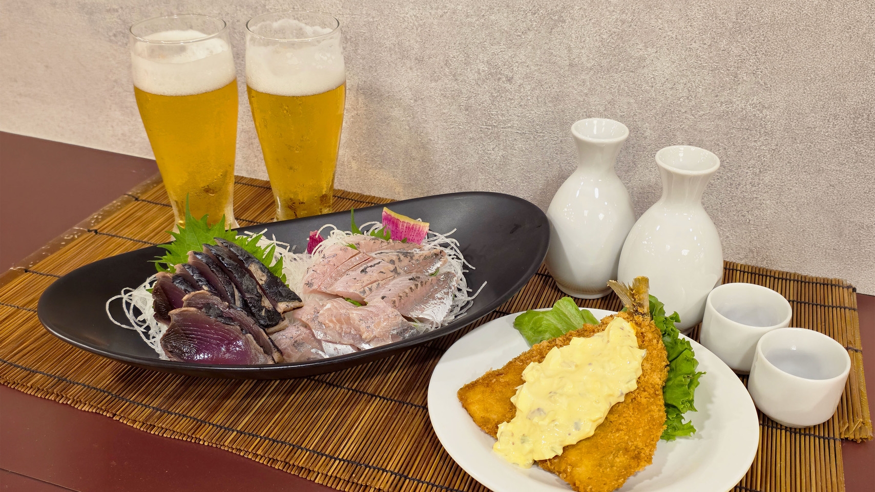 【期間限定】焼津カツオと天然アジのグルメ！海の幸満喫フェア