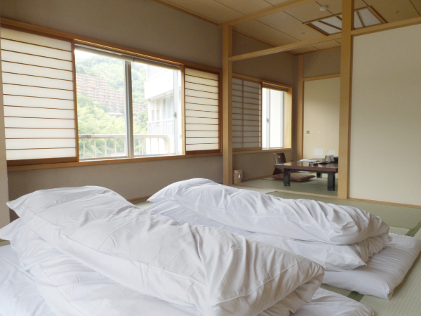 [Japanese-style room] Example of guest room