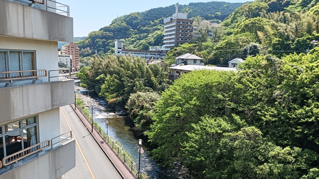 【カップル・ご夫婦におススメ】川のせせらぎを聞いて過ごす優雅な旅　1泊2食バイキングプラン