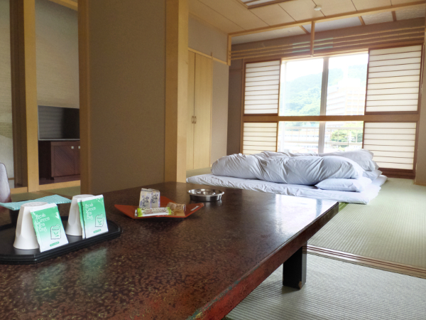 [Japanese-style room] Example of guest room