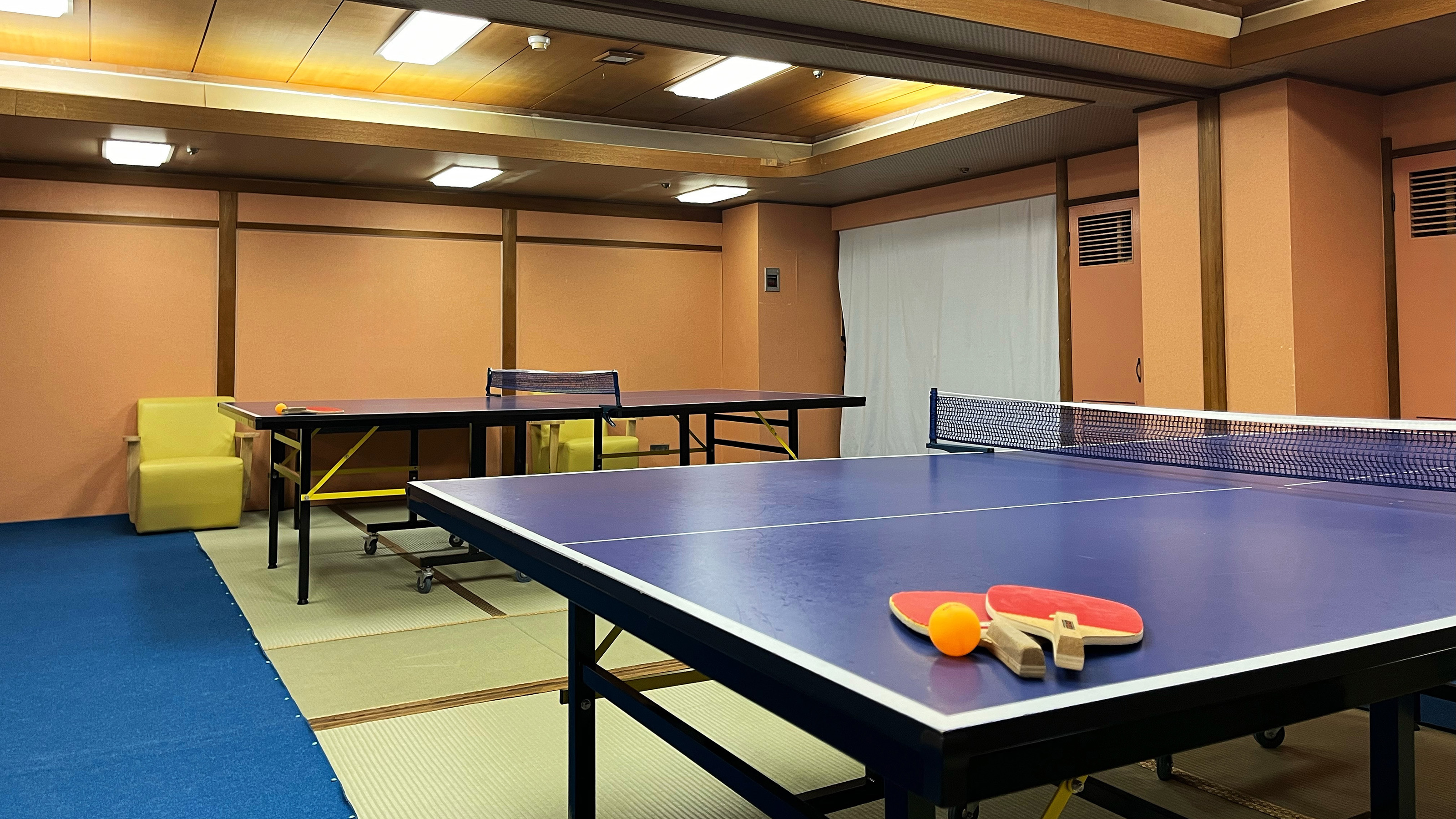 卓球コーナー