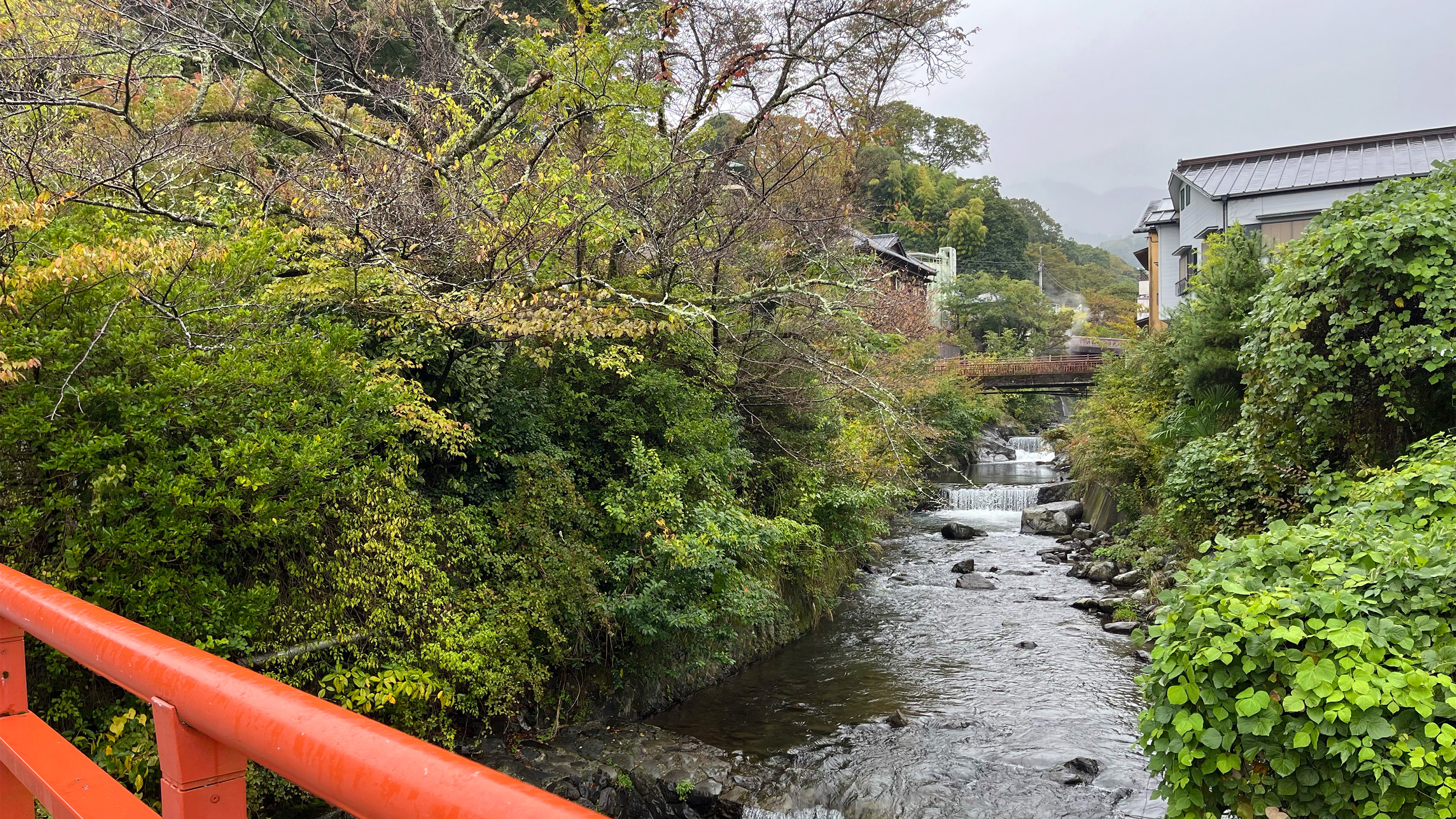 湯河原千歳川