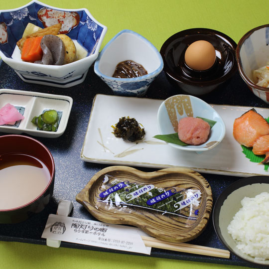 スタンダードプラン朝食