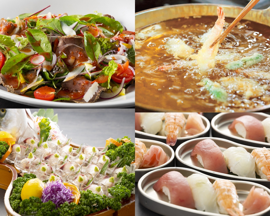 年末年始☆朝食・夕食バイキング付プラン