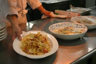 料理ができました