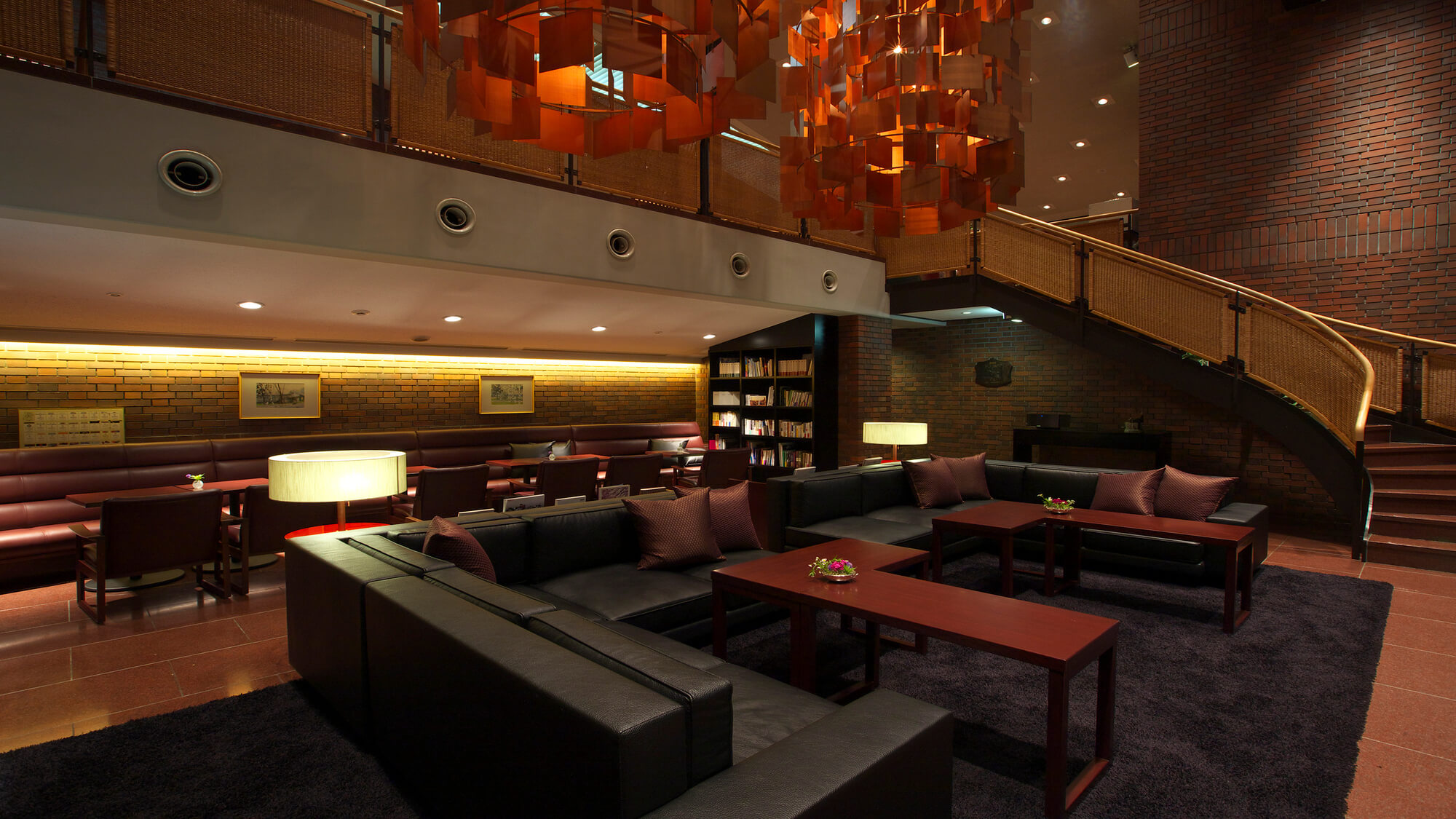 【全客室対象】ライブラリーカフェ「りんどう」特別ドリンクメニュー無料