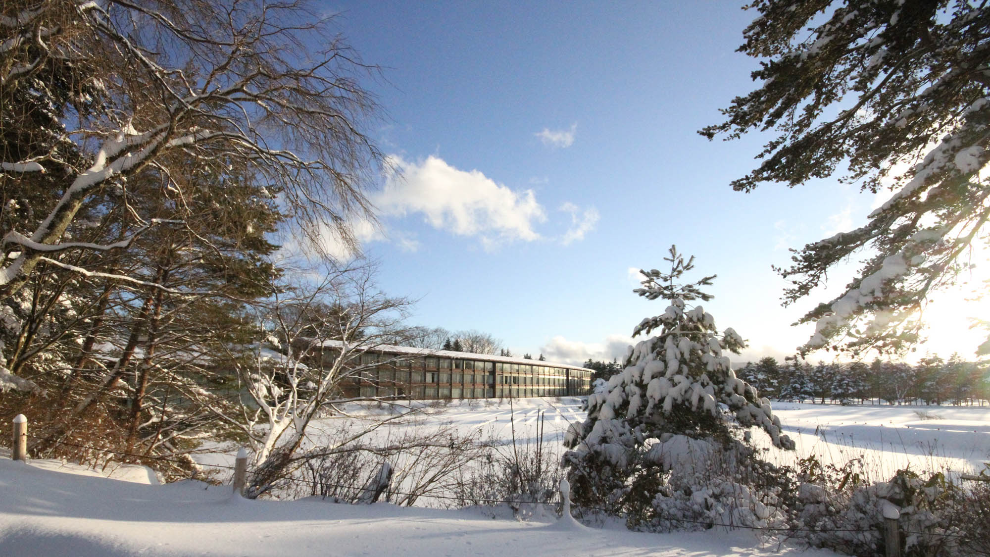 ザ・プリンス軽井沢　冬