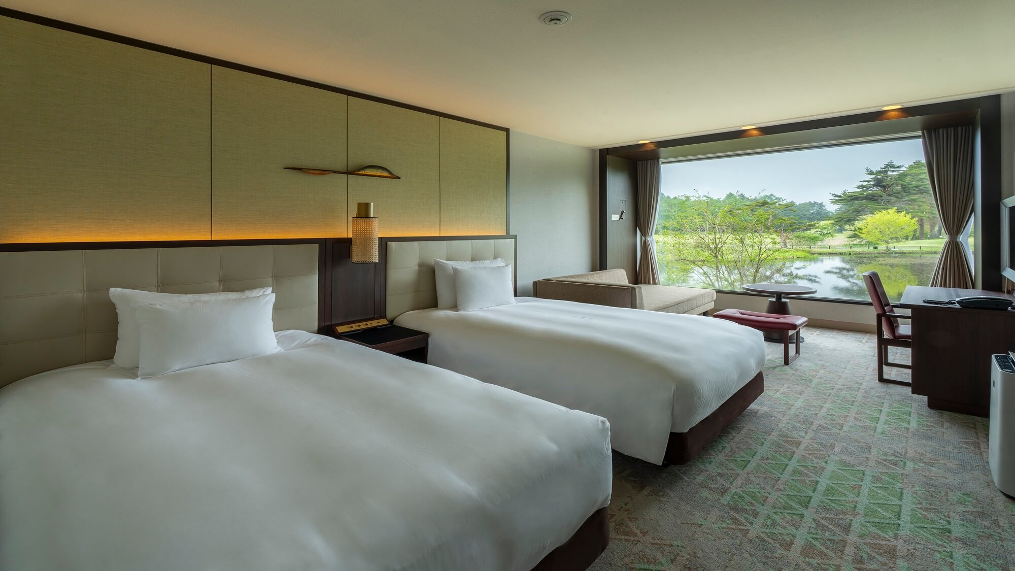 デラックスガーデンツインルーム　イメージ