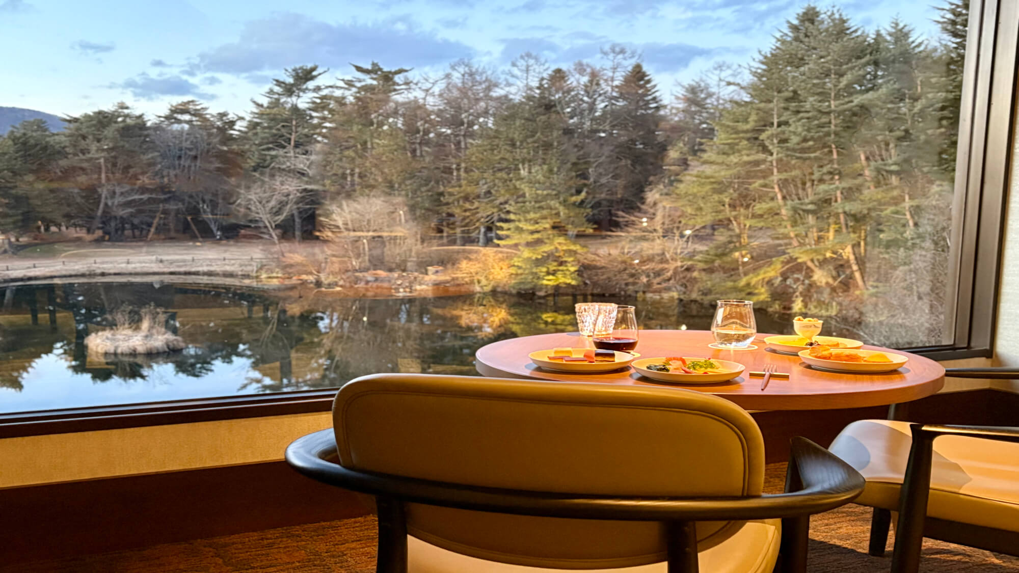 【エグゼクティブフロアおよびスイートルーム限定】エグゼクティブラウンジご利用可能