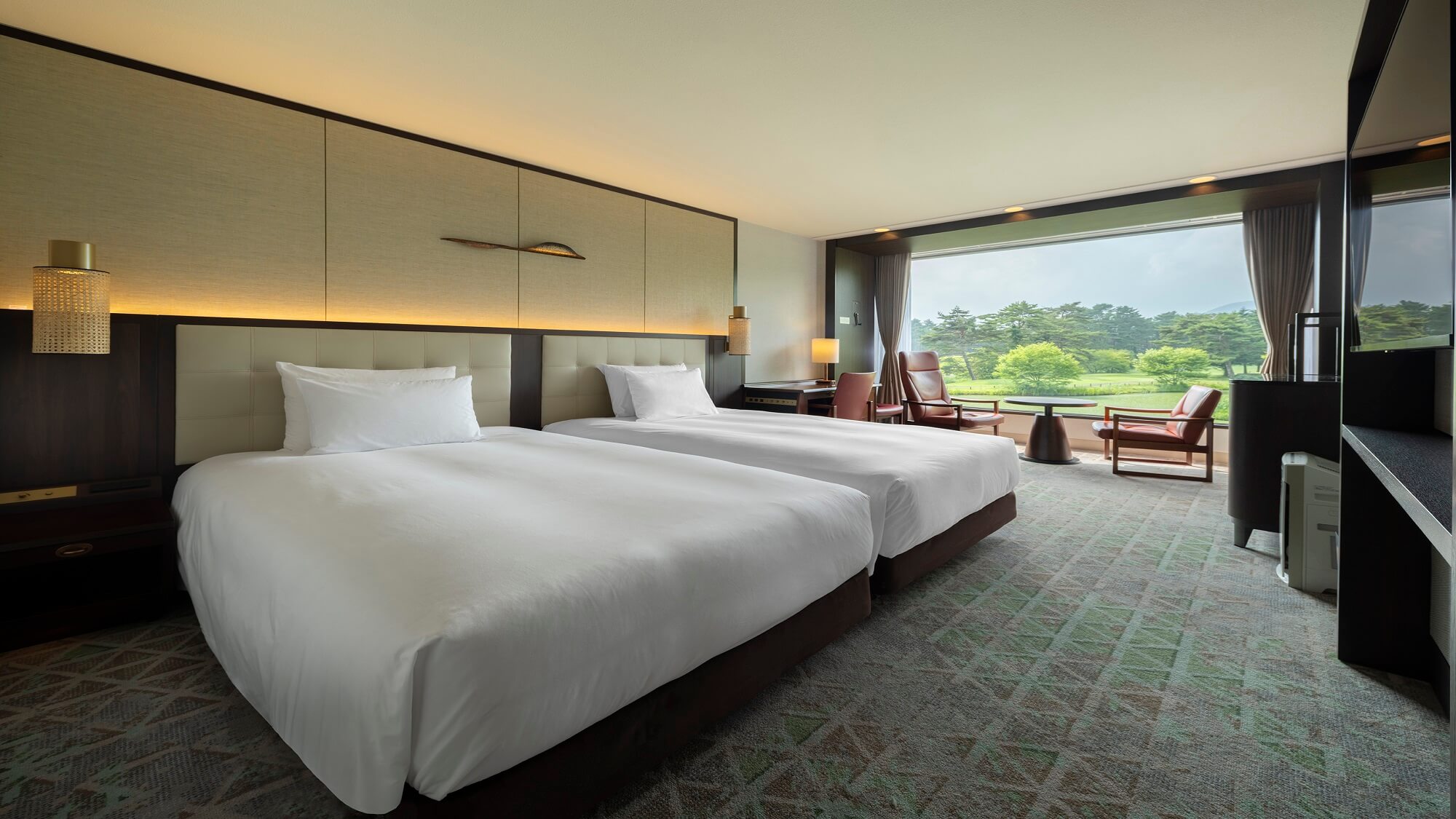 デラックスツインルーム