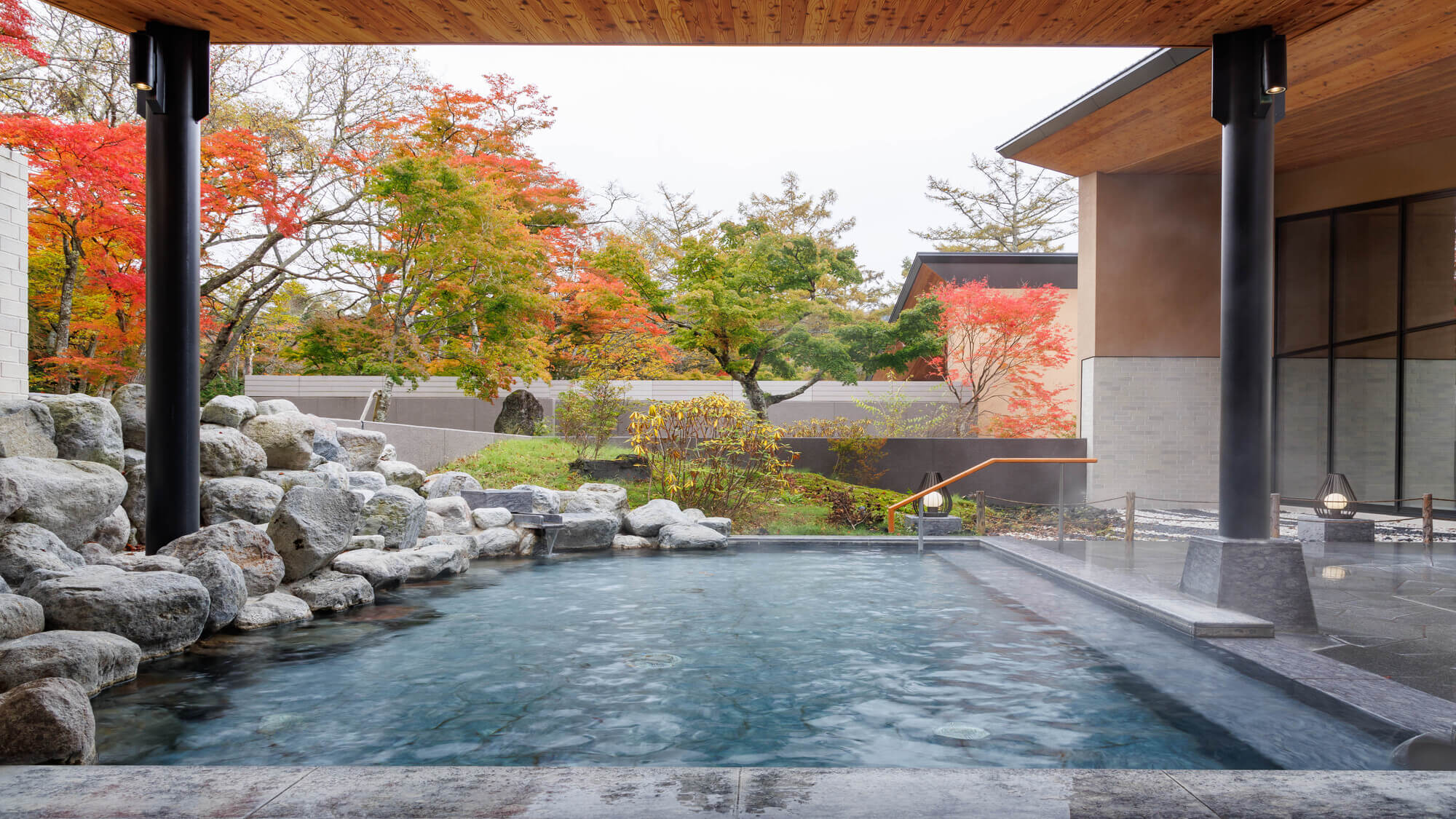 【全客室対象】MOMIJI HOT-SPRINGご利用無料　※別途入湯税￥150