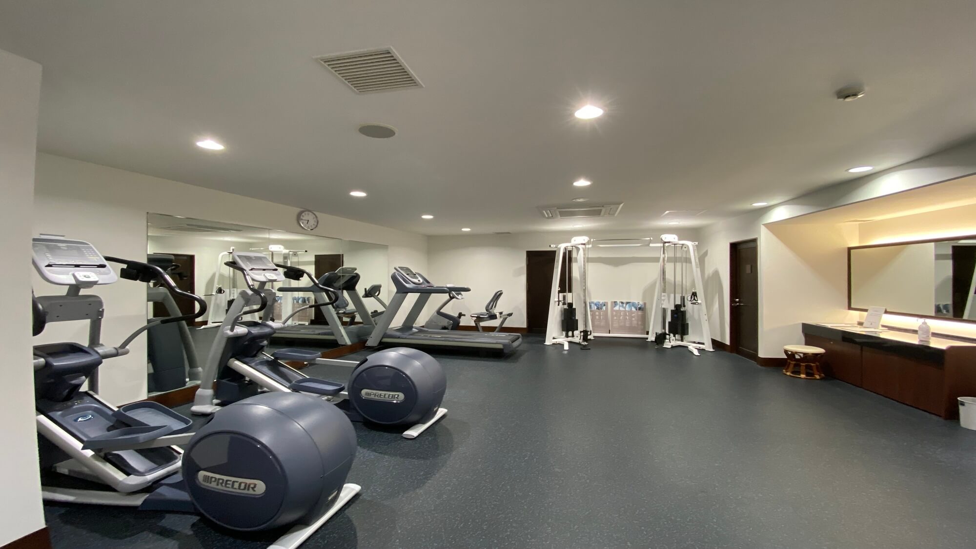 【全客室対象】ホテル イースト隣接 フィットネスルームご利用無料