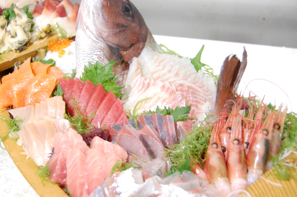 【贅の極み】海鮮プレミアムプラン〜上寿司×舟盛りで味わう海鮮旅〜