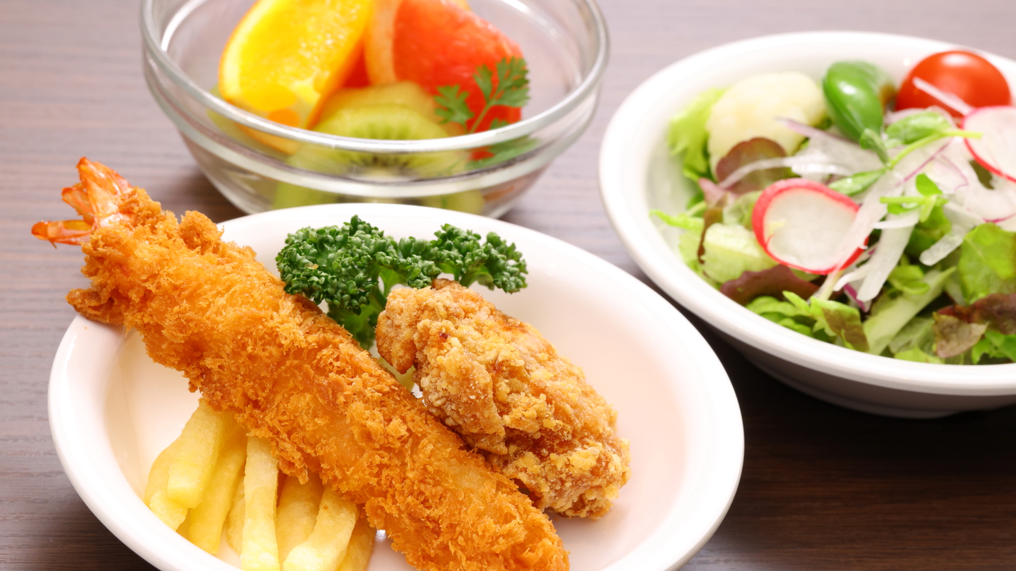 【朝食】お客様のお好みに合わせてお食事をお楽しみください♪