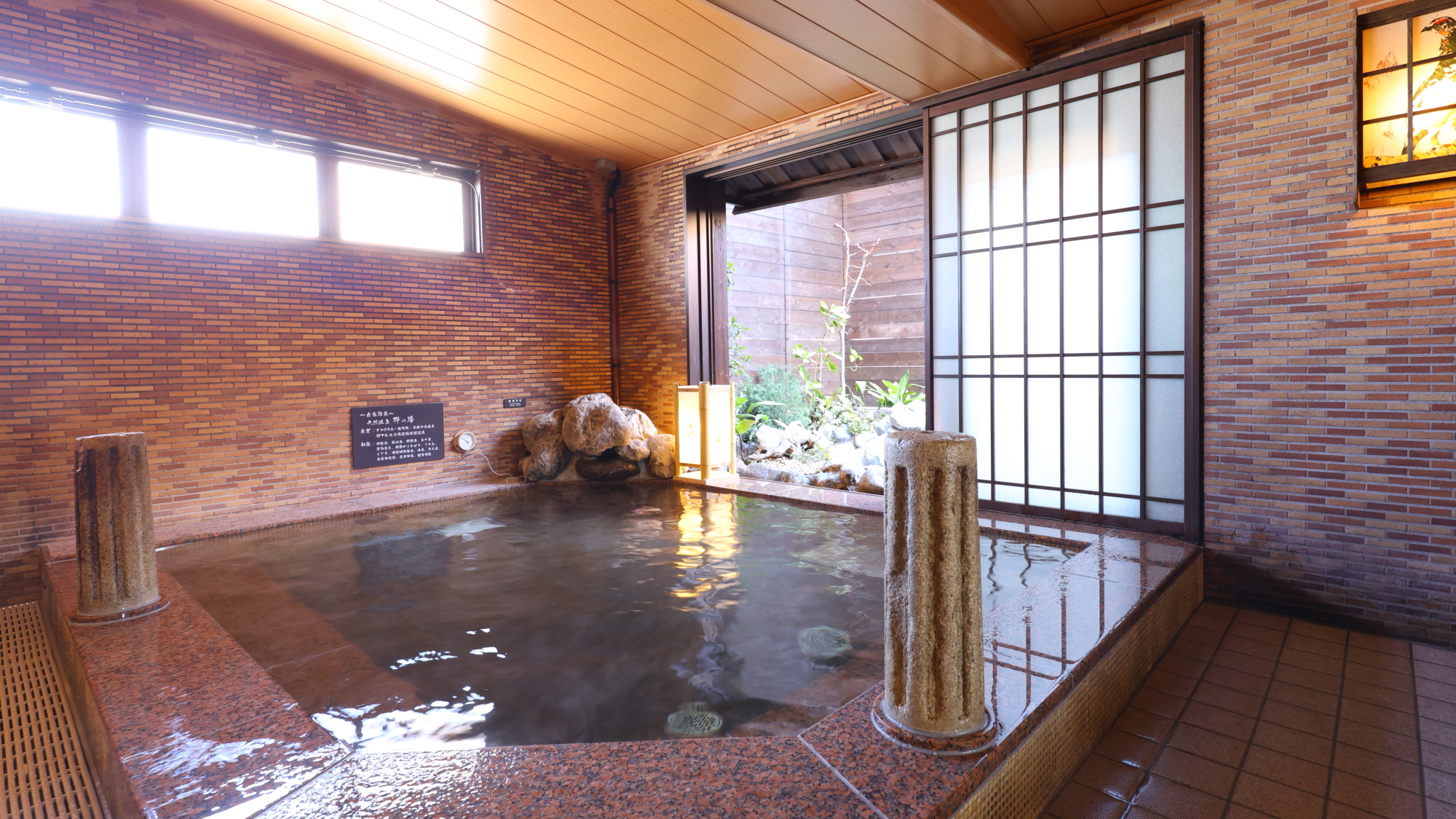 女性大浴場　内湯
