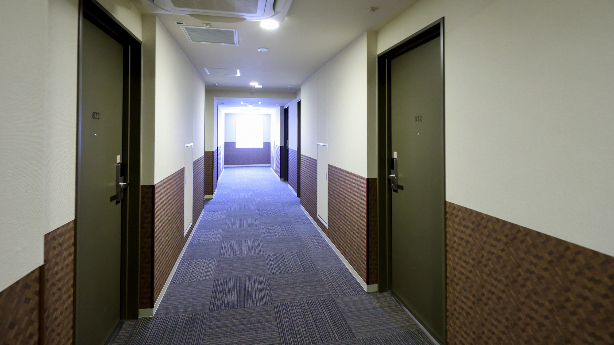 客室フロア 廊下